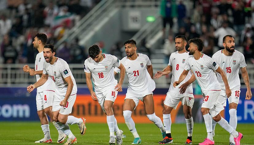 Iran ist bei der Fußball-WM dabei - Funktionäre werden bei der Auslosung voraussichtlich fehlen.