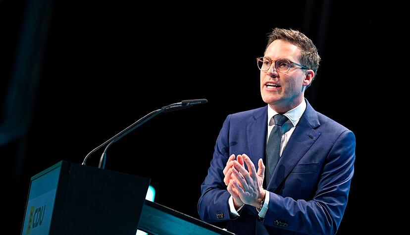 F&uuml;r die CDU geht Landes- und Fraktionschef Manuel Hagel ins Rennen. (Archivbild)