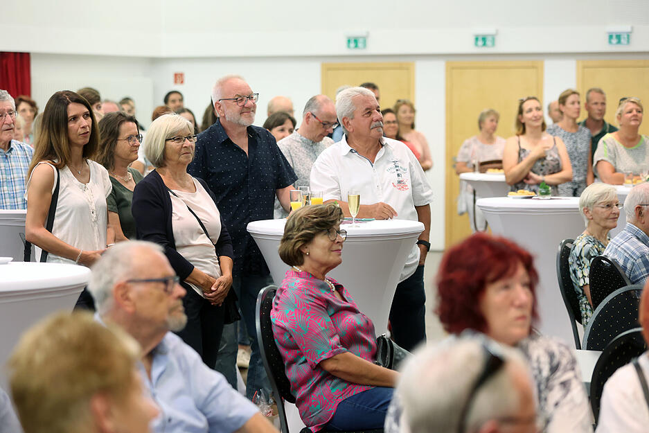 Verabschiedung Bürgermeister Bernd Bordon, Frankenhalle Untereisesheim