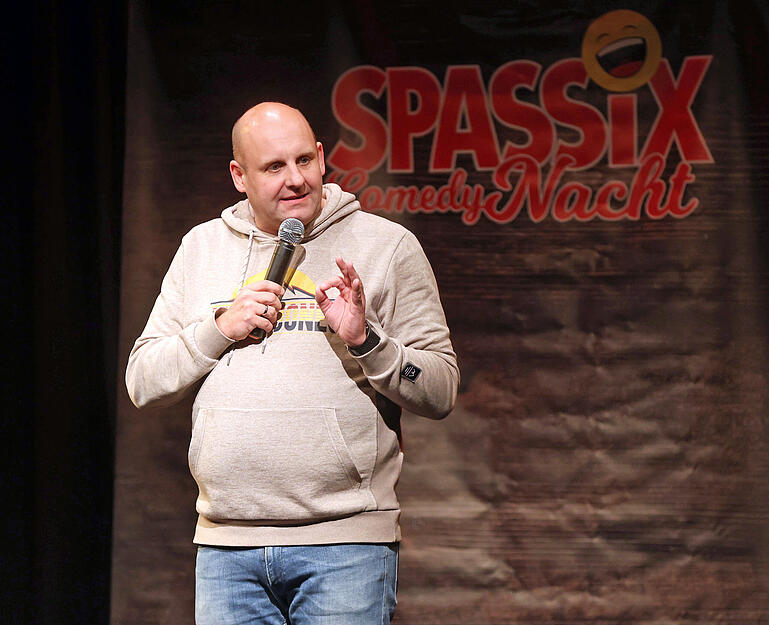 Spassix im Alten Theater in Sontheim mit Christoph Maul. Spassix im Alten Theater in Sontheim mit Christoph Maul.