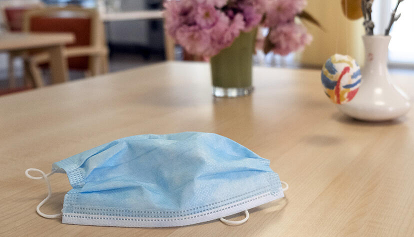 Das Besuchsverbot in Alten- und Pflegeheimen wird gelockert. Foto: dpa Das Besuchsverbot in Alten- und Pflegeheimen wird gelockert. Foto: dpa