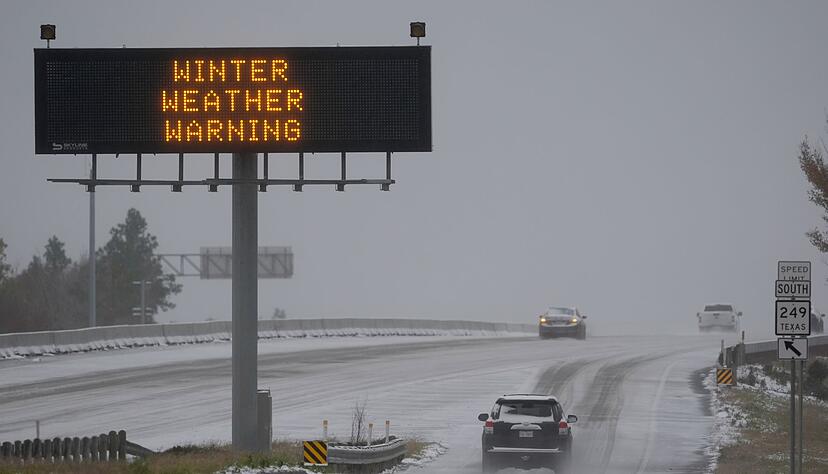 Der Wintersturm k&ouml;nnte viele Haushalte in den USA betreffen.