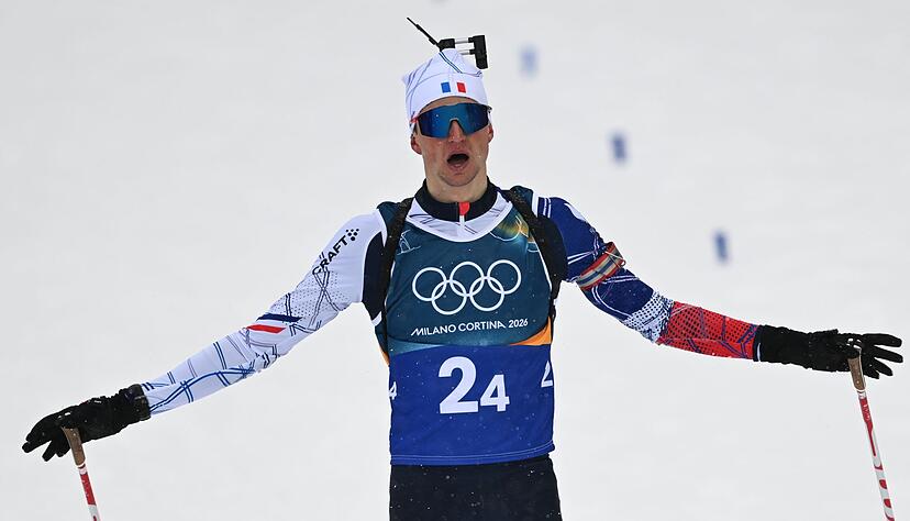 Eric Perrot gewinnt die erste Kristallkugel der Saison. (Archivbild)