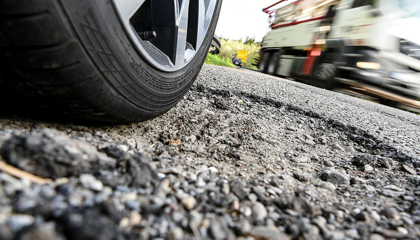 Autofahren ist die größte Mikroplastikquelle. Foto: dpa