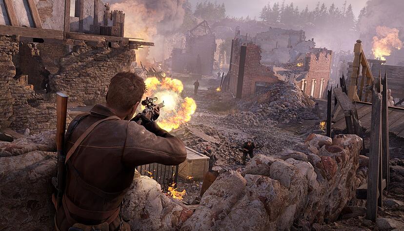 Feuerkraft steht im Mittelplunkt von &laquo;Sniper Elite: Resistance&raquo;