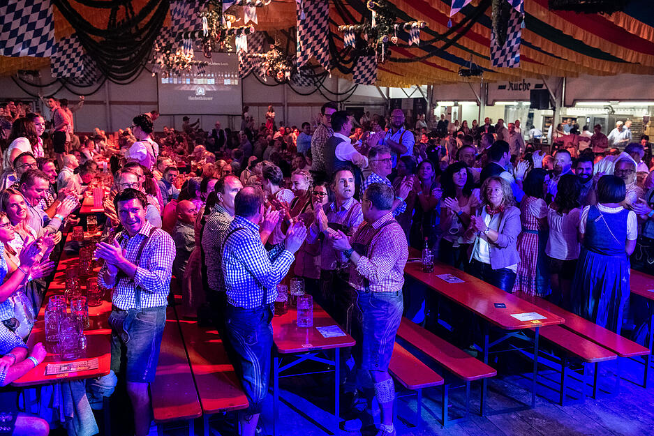 Er&ouml;ffnung Oktoberfest K&uuml;nzelsau