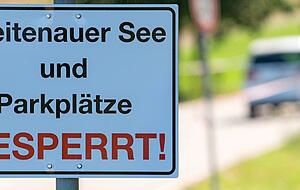 Der Breitenauer See in Obersulm im Sommer 2020: Erst überfüllt, dann gesperrt aus Angst davor, zum Corona-Hotspot zu werden. Und 2021? Wieder keine Badesaison, weil das Wasser abgelassen wird. Der Breitenauer See in Obersulm im Sommer 2020: Erst überfüllt, dann gesperrt aus Angst davor, zum Corona-Hotspot zu werden. Und 2021? Wieder keine Badesaison, weil das Wasser abgelassen wird.
