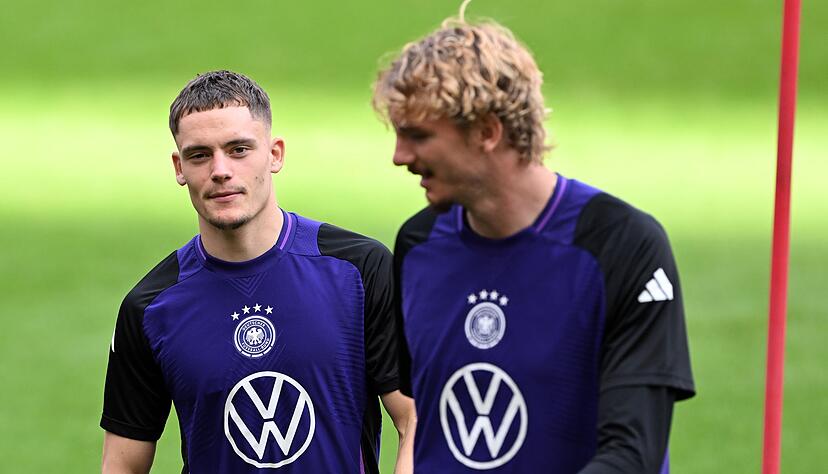 Florian Wirtz (l) und Nick Woltemade: Zündet das Offensivduo in Köln?