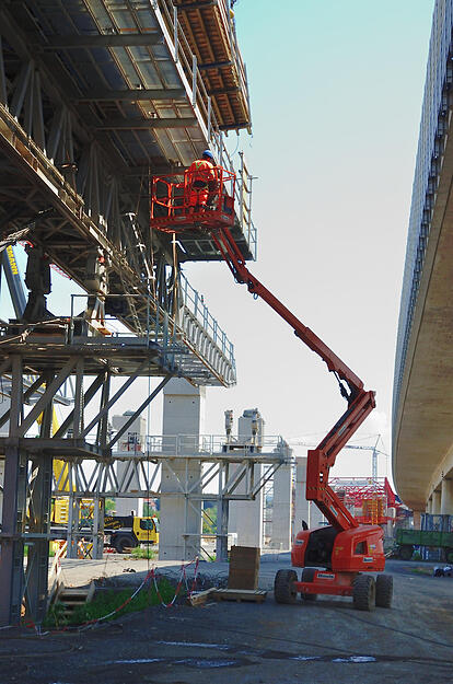 Stimme-Lesersommer: Besuch auf der A6-Baustelle Neckartalübergang