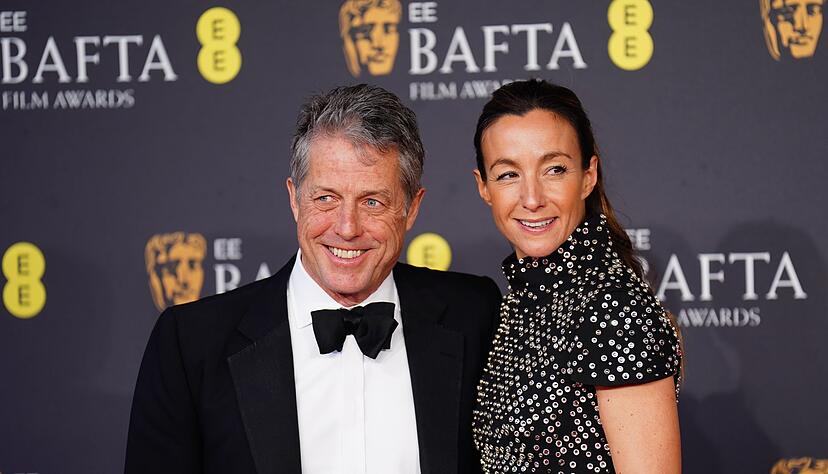 Hugh Grant und Anna Elisabet Eberstein sind seit 2018 verheiratet. (Archivbild)