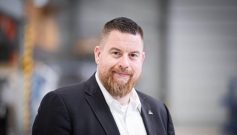 Christopher Jacob freut sich, dass sein Team weiter w&auml;chst.