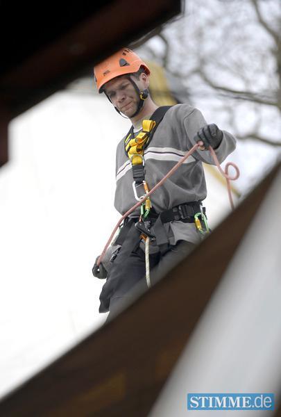 Abbau Gaffenbergzelt | 16.04. Abbau Gaffenbergzelt | 16.04.