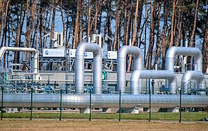 Russland l&auml;sst weniger Gas nach Deutschland str&ouml;men. Wirtschaftsminister Habeck will nun den Gasverbrauch der Deutschen senken.
Foto: dpa