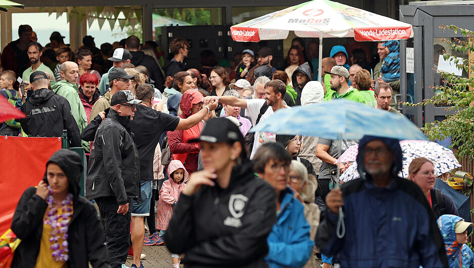 Für Kinder wurde viel geboten. Für Kinder wurde viel geboten.