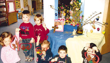 Wenn der Osterhase ein Fahrrad oder einfach Eier bringen soll Wenn der Osterhase ein Fahrrad oder einfach Eier bringen soll