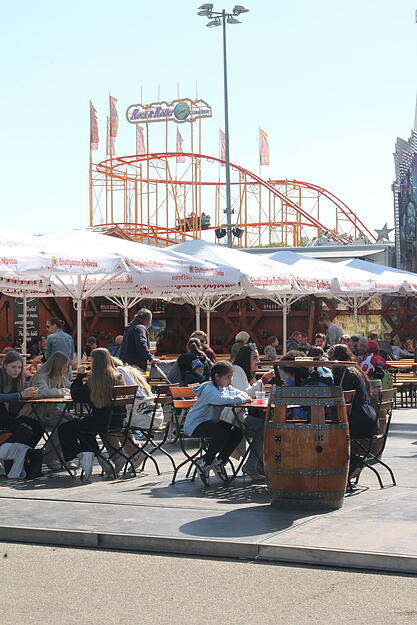 Frühlingsfest in Stuttgart