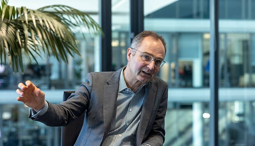 Deutsche-B&ouml;rse-Chef Stephan Leithner pl&auml;diert f&uuml;r einen Ausbau der privaten und betrieblichen Altersvorsorge.