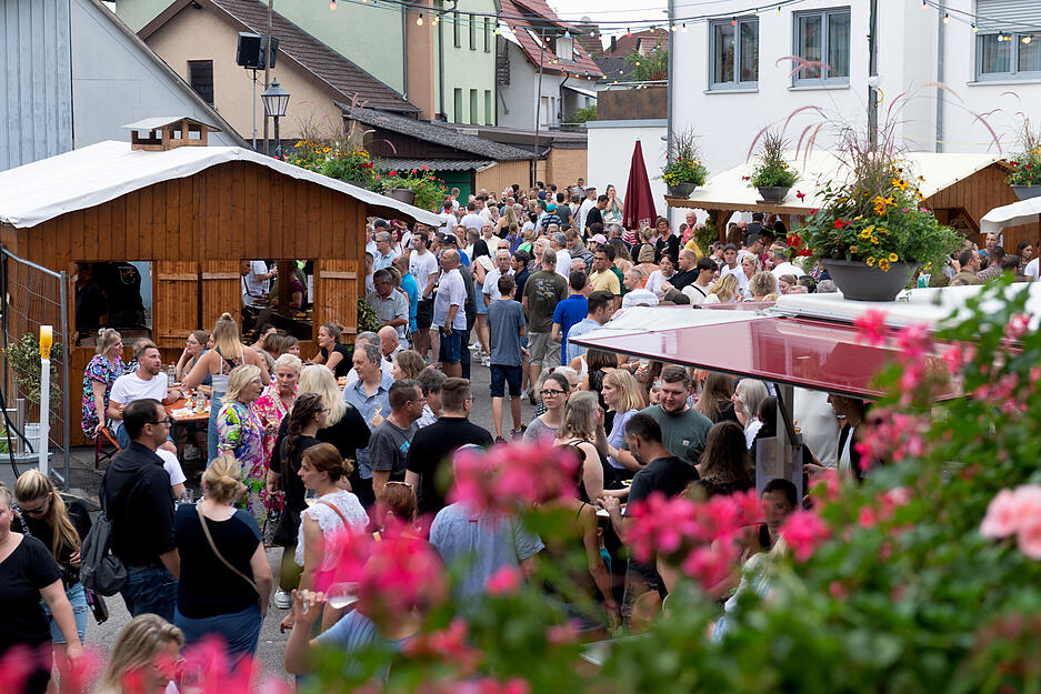 Impressionen vom Weinfest Erlenbach STIMME.de