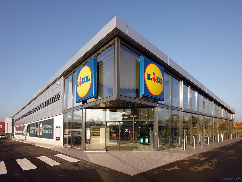 Neuer Lidl-Filialtyp in Offenau