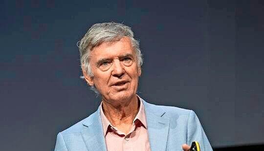 Der neuseel&auml;ndische P&auml;dagoge John Hattie lobt Bildung in Heilbronn.
Foto: Christiana Kunz