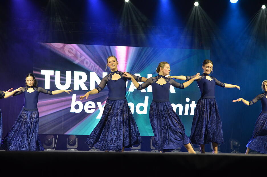 Ein buntes Programm bot die Turngala "Beyond Limits" in Heilbronn.