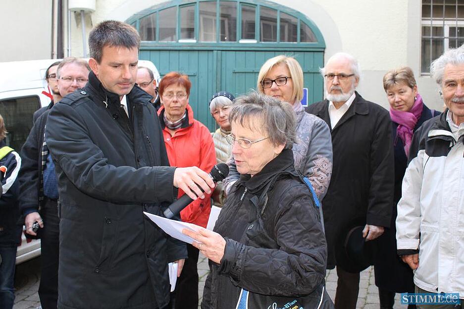 Öhringer Stolpersteine | 06.11.