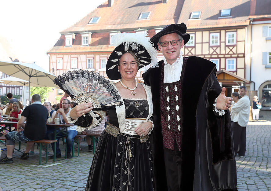 Reichsstadtfest in Bad Wimpfen