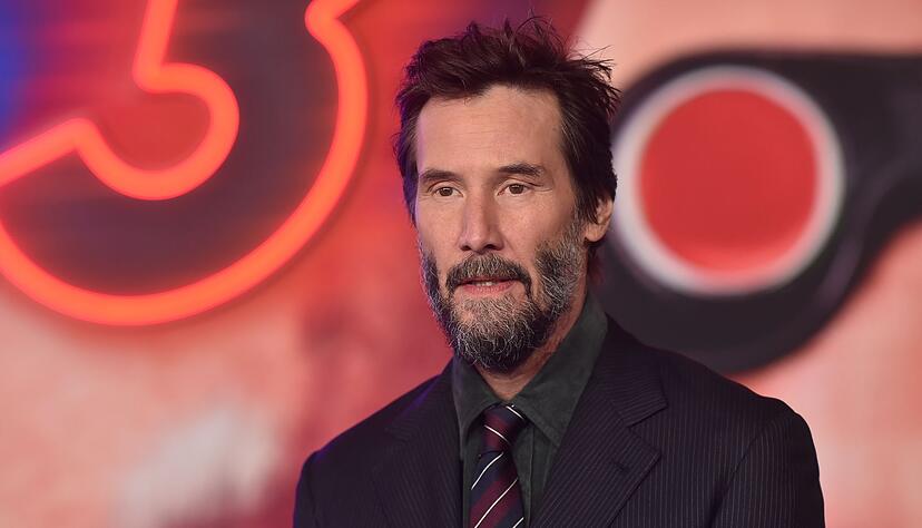 Die Uhren wurden 2023 aus dem Haus von Reeves in Los Angeles gestohlen. (Archivbild)