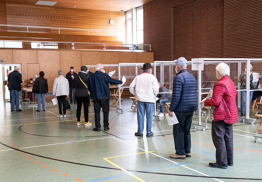 Mobiles Impfen in der Region