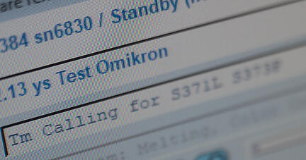 Mittels PCR-Corona-Test kann in einer Probe zuverlässig nachgewiesen werden, ob Omikron- Erreger vorhanden sind. Foto: dpa Mittels PCR-Corona-Test kann in einer Probe zuverlässig nachgewiesen werden, ob Omikron- Erreger vorhanden sind. Foto: dpa