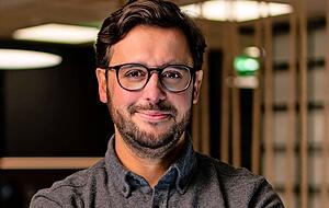 Moritz Gräter, Geschäftsführer des Innovationsparks IPAI. Moritz Gräter, Geschäftsführer des Innovationsparks IPAI.