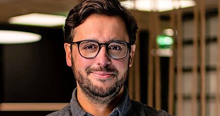 Moritz Gräter, Geschäftsführer des Innovationsparks IPAI.
Foto: privat