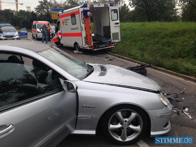 Schwerer Unfall bei Bad Friedrichshall | 24.09.