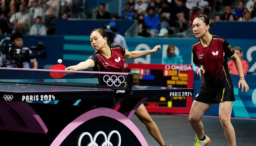 Wieder startete Deutschland mit einem Doppel-Erfolg. Wieder startete Deutschland mit einem Doppel-Erfolg.