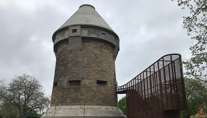 Der Turm auf der Theresenwiese. Foto: Kilian Krauth