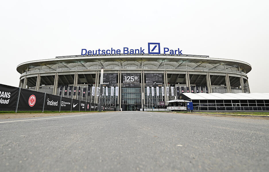 Spielort der EM 2024: Deutsche Bank Park in Frankfurt