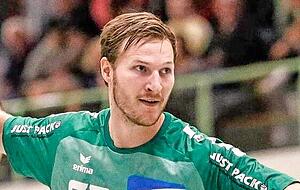 Ballverteiler, Torschütze, Kopf des Fleiner Spiels: Sven Kroll. Ballverteiler, Torschütze, Kopf des Fleiner Spiels: Sven Kroll.