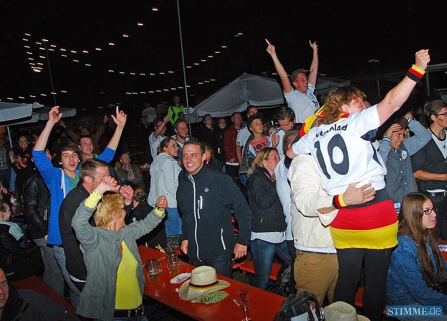 Public Viewing Bad Friedrichshall | 13.07.