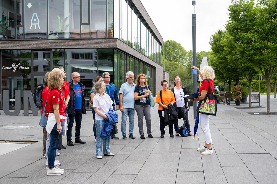 Aktionstag Heilbronn erleben, Leitung Constanze Wagenblast