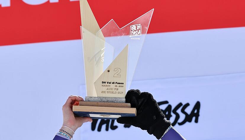 Emma Aicher k&ouml;nnte in Norwegen auch den Abfahrts-Weltcup gewinnen. (Archivbild)