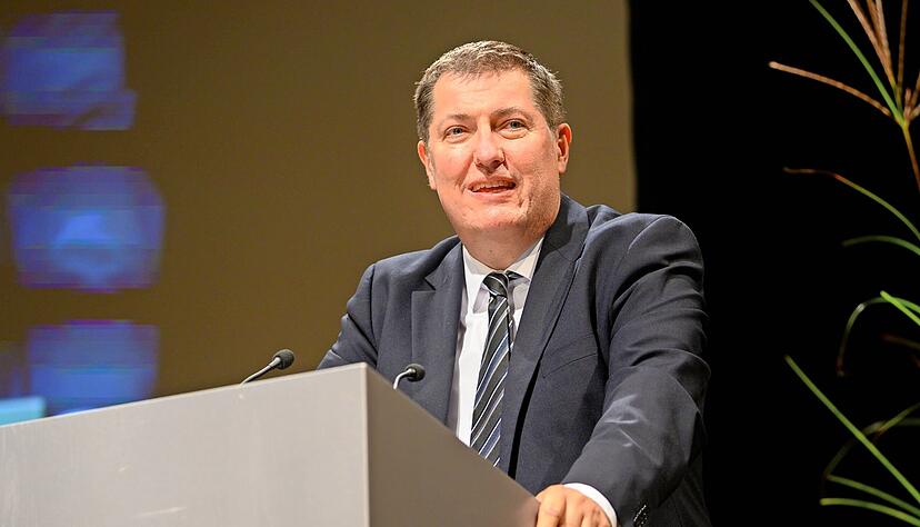 Andreas Fischer erhielt für sein soziales Engagement in der Region das Bundesverdienstkreuz.
 Foto: Christiana Kunz