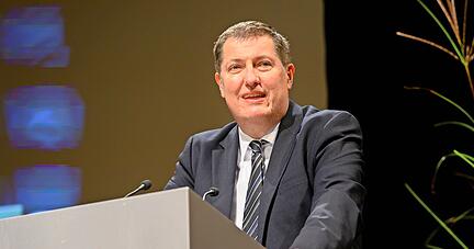 Andreas Fischer erhielt für sein soziales Engagement in der Region das Bundesverdienstkreuz.
Foto: Christiana Kunz Andreas Fischer erhielt für sein soziales Engagement in der Region das Bundesverdienstkreuz.
Foto: Christiana Kunz
