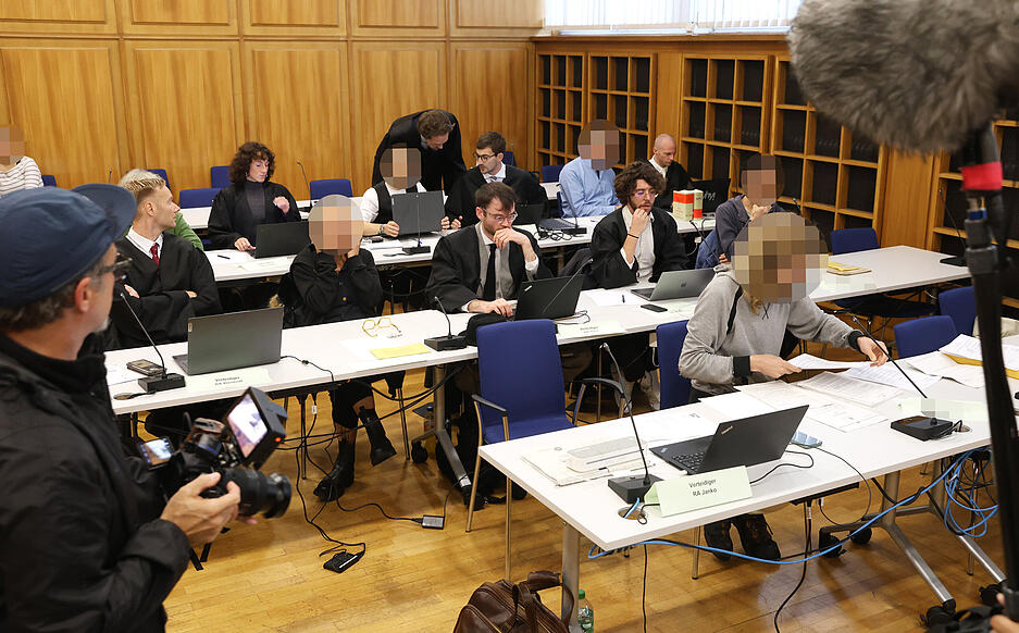 Berufungsverfahren gegen Klimaaktivisten der „Letzten Generation“ vor dem Landgericht Heilbronn Berufungsverfahren gegen Klimaaktivisten der „Letzten Generation“ vor dem Landgericht Heilbronn