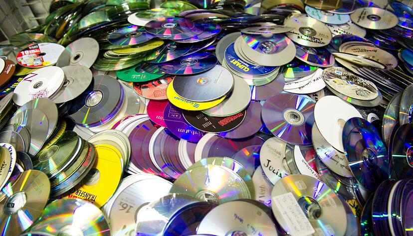 Polycarbonat ist ein wertvoller Kunststoff beim Recycling. Polycarbonat ist ein wertvoller Kunststoff beim Recycling.