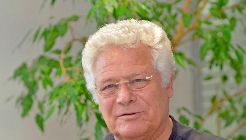 Horst Weller: charmanter Plauderer mit Sinn für Poesie.Foto: Mario Berger