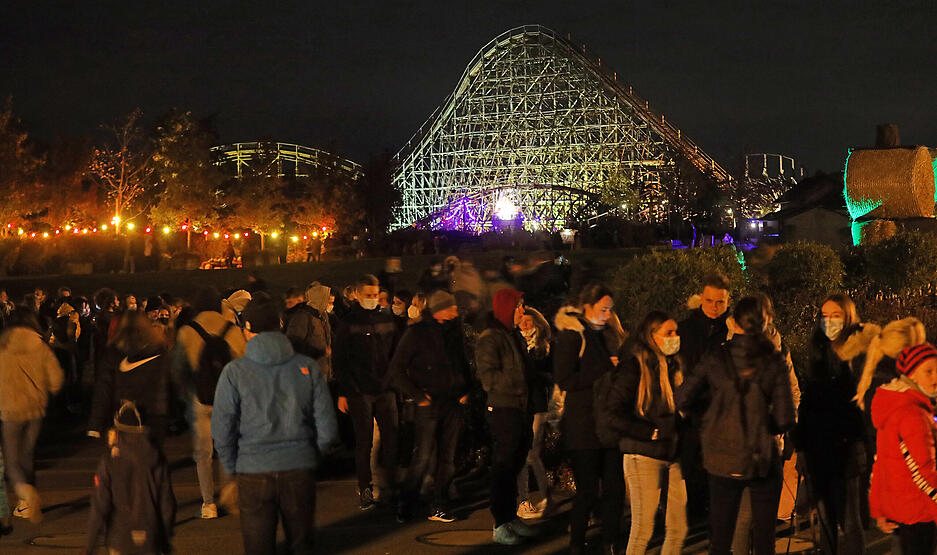 Schaurige Altweibern&auml;chte in Tripsdrill