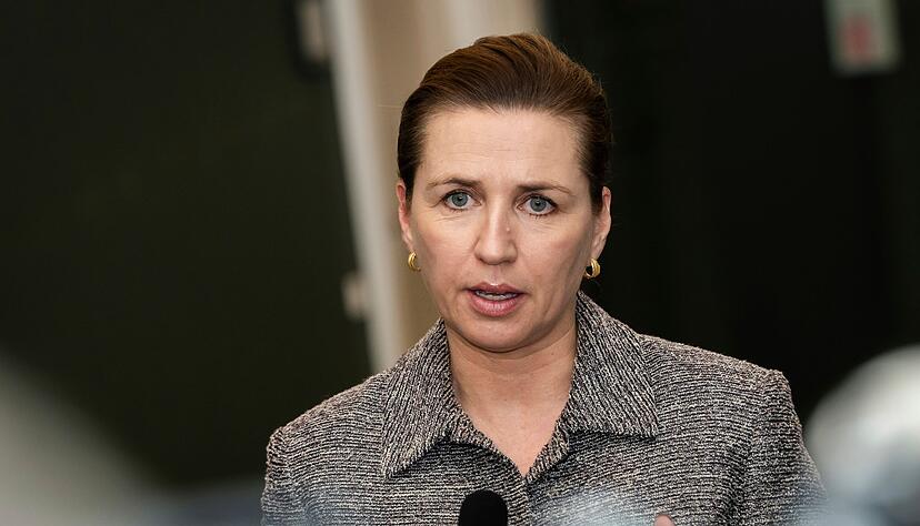 Die dänische Ministerpräsidentin tauschte sich mit dem Nato-Generalsekretär aus.