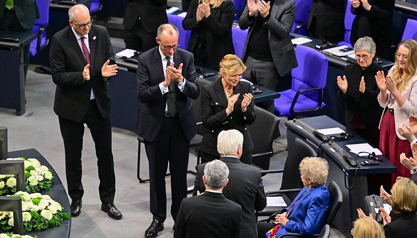 F&uuml;r Tova Friedmans Rede gab es lang anhaltenden Applaus.