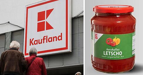 Kaufland ruft eines ihrer Produkte zurück. Kaufland ruft eines ihrer Produkte zurück.