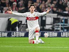 Dabei oder nicht, das ist die Frage zum Beispiel bei Angelo Stiller. Im Stuttgarter Spiel ist er Dreh- und Angelpunkt. Beim DFB genie&szlig;t der 24-J&auml;hrige nicht die gro&szlig;e Wertsch&auml;tzung wie bei Vereinstrainer Sebastian Hoene&szlig;.